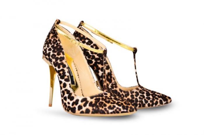 Pantofi Mihai Albu din piele Stealth T Animal Print [2]